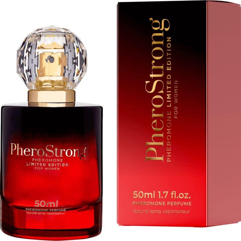 Pherostrong - perfume con feromonas limited edition para mujer 50 ml Pherostrong - perfume con feromonas limited edition para mujer 50 ml