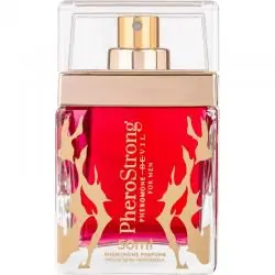 Pherostrong - perfume con feromonas devil para hombre 50 ml