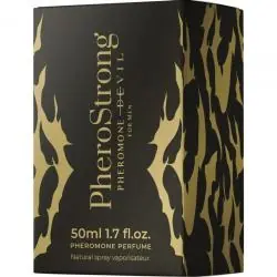 Pherostrong - perfume con feromonas devil para hombre 50 ml