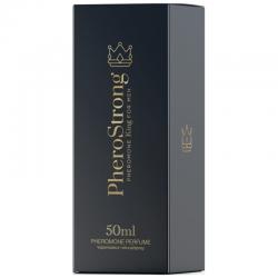 Pherostrong - perfume con feromonas king para hombre 50 ml