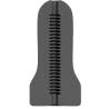 Corte del interior del masturbador All Black Chub