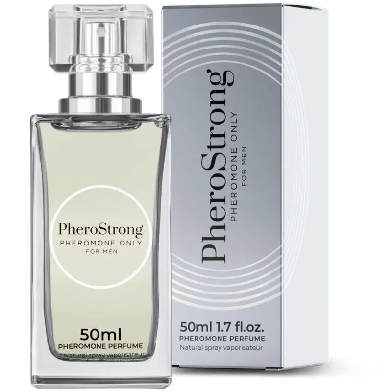 Pherostrong - perfume con feromonas only para hombre 50 ml