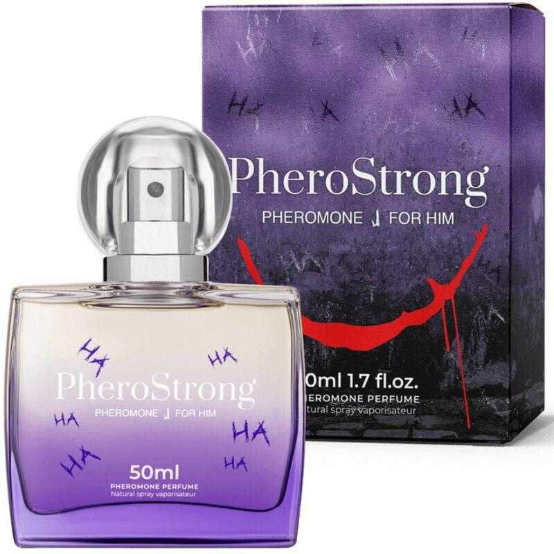 Pherostrong - perfume con feromonas j para el 50 ml Pherostrong - perfume con feromonas j para el 50 ml