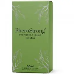Pherostrong - perfume con feromonas entice para hombre 50 ml