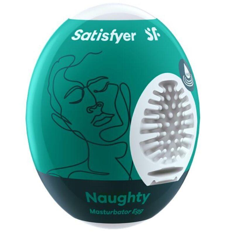 Satisfyer naughty huevo masturbador Satisfyer naughty huevo masturbador