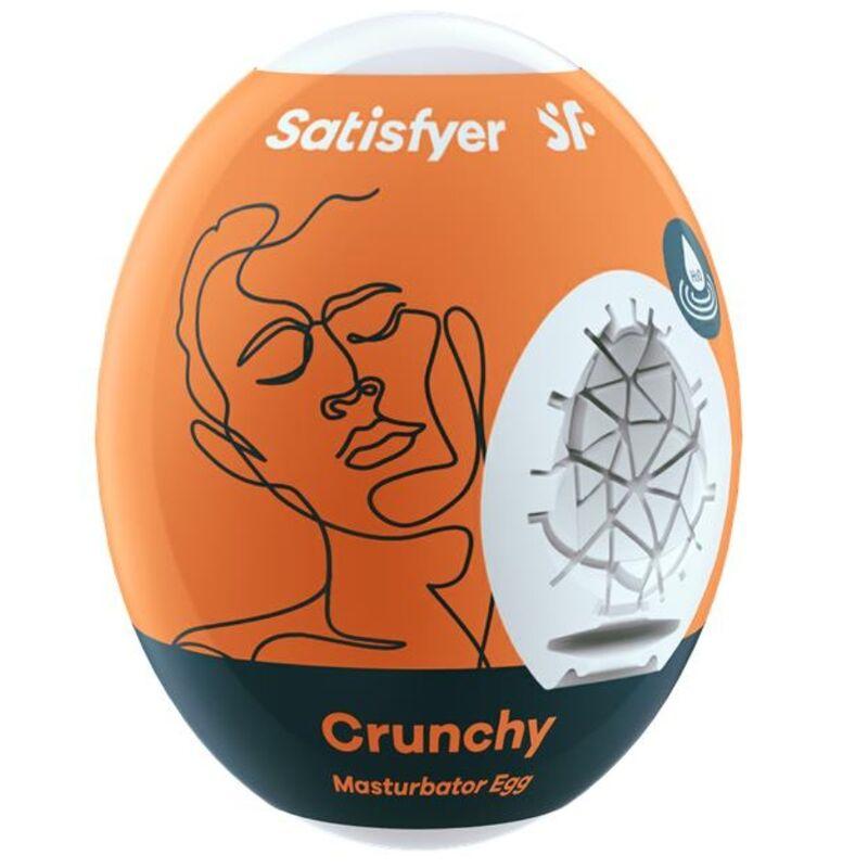 Satisfyer crunchy huevo masturbador Satisfyer crunchy huevo masturbador