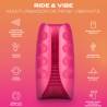 Funciones del Durex Ride & Vibe: modos, bolsa de viaje y carga USB