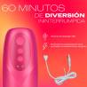 Carga USB del Durex Ride & Vibe con led indicador