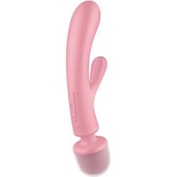 Satisfyer - triple lover masajeador vibrador rabbit -  - 2