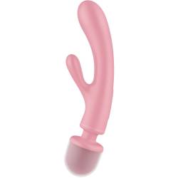 Satisfyer - triple lover masajeador vibrador rabbit -  - 3