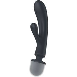 Satisfyer - triple lover masajeador vibrador rabbit - - 8