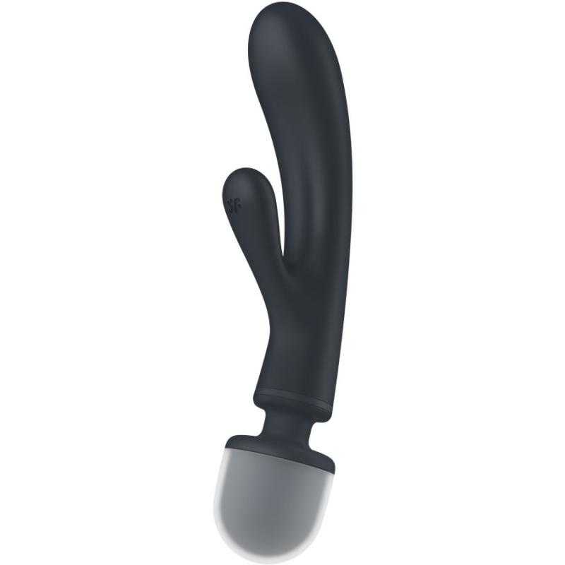 Satisfyer - triple lover masajeador vibrador rabbit rosa Satisfyer - triple lover masajeador vibrador rabbit rosa