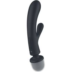 Satisfyer - triple lover masajeador vibrador rabbit - - 9