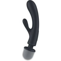 Satisfyer - triple lover masajeador vibrador rabbit - - 10