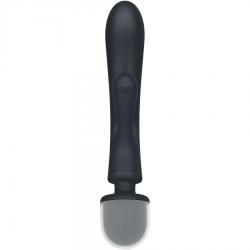 Satisfyer - triple lover masajeador vibrador rabbit rosa