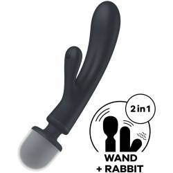 Satisfyer - triple lover masajeador vibrador rabbit - - 13