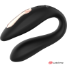 Dual Pleasure negro visto por debajo