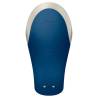 Satisfyer double love vibrador parejas luxury azul - 3