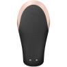 Satisfyer double love vibrador parejas luxury negro - 3