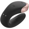 Satisfyer double love vibrador parejas luxury negro - 4