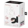 Satisfyer double love vibrador parejas luxury negro - 5