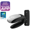 Satisfyer Double Fun negro con el icono de la app