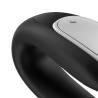 Detalle del Satisfyer Double Fun negro