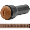 Kiiroo Feel Stroker marrón con su interior