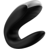 Satisfyer Double Fun negro solo