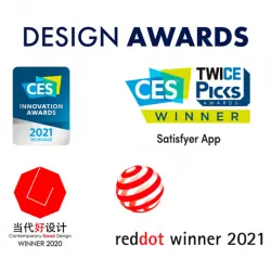 Satisfyer - double fun partner vibrador lila Satisfyer - double fun partner vibrador lila