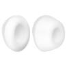 Dos capuchones Satisfyer Cups vistos de frente