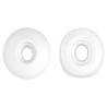 Capuchones Satisfyer Cups vistos desde arriba
