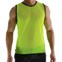 Macho - camiseta verde s/m