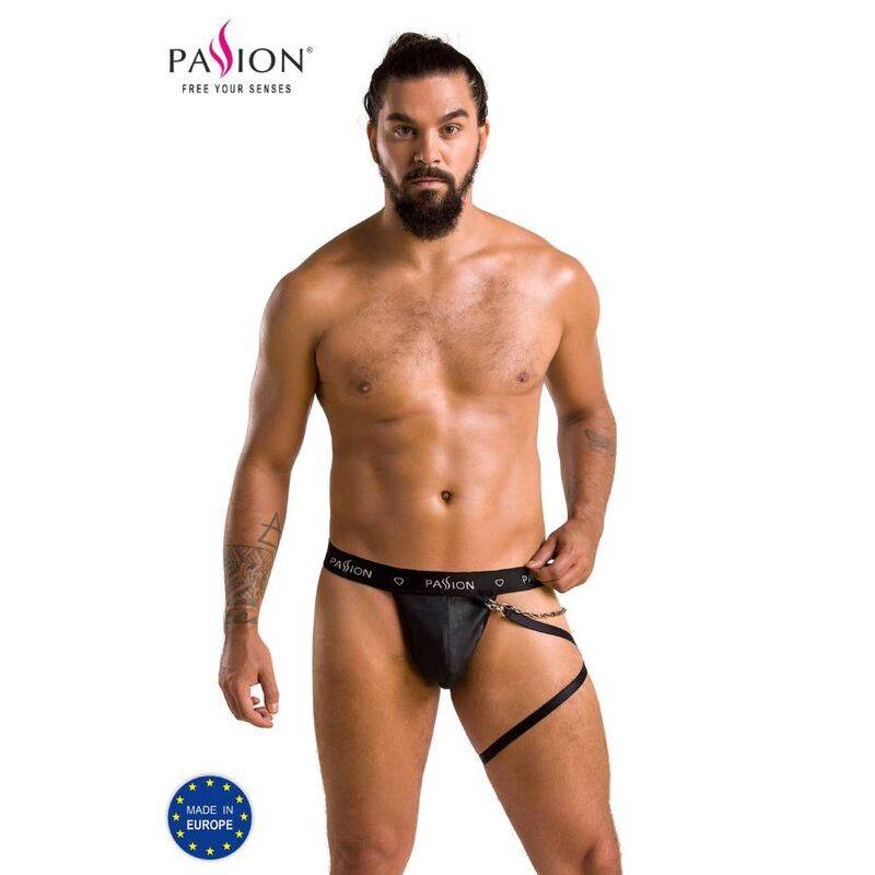 Passion 058 tanga bill negro - 7