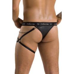 Passion 058 tanga bill negro - 10