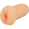 Masturbador Ohmama vagina modelo 4 con sus anillos, de lado