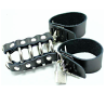 Ohmama Fetish jaula con anillas y correas - 1