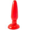 Plug anal pequeño rojo 15cm - 1