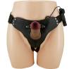 Pretty love - harness briefs starks vibración multi-velocidad dildo 17,5 cm moreno - 9