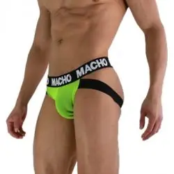 Macho - mx28fa jock verde fluor s