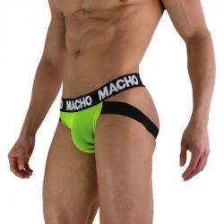 Macho - mx28fa jock verde fluor s