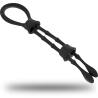 Ohmama cuerda-anillo para pene y testiculos silicona - 1