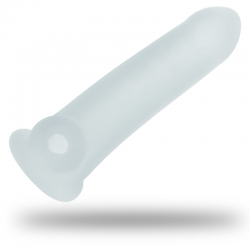Ohmama funda pene y testiculos silicona pequeña