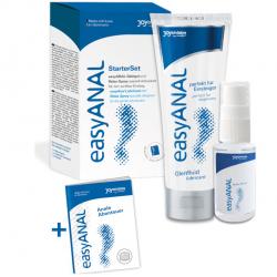 Joydivision easyanal - starter set lubricante + relajante anal