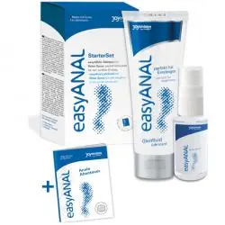 Joydivision easyanal - starter set lubricante + relajante anal