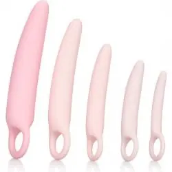 Calexotics - inspire kit dilatador vaginal silicona 5 pcs Calexotics - inspire kit dilatador vaginal silicona 5 pcs