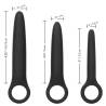 Boundless Dilator Trio, imagen con las medidas de cada tamaño