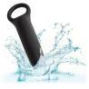 Boundless Dilator Trio, dilatador negro con salpicaduras de agua
