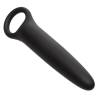 Boundless Dilator Trio, dilatador negro en perspectiva con la anilla