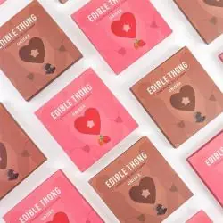 Secret play - tanga gominola chocolate Secret play - tanga gominola chocolate